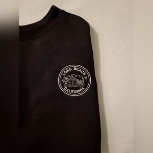 Embroidered Long Beach Sweater